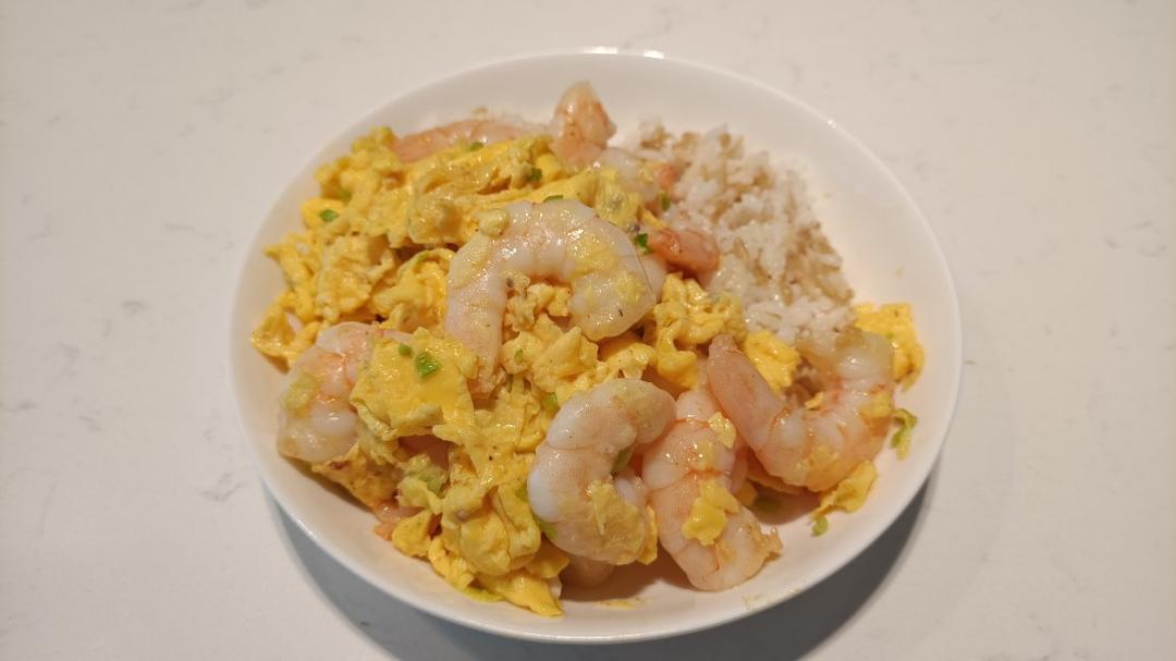 滑蛋虾仁