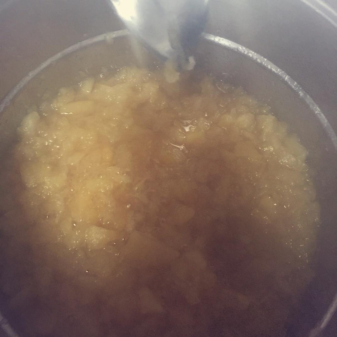 自制天然美味苹果酱