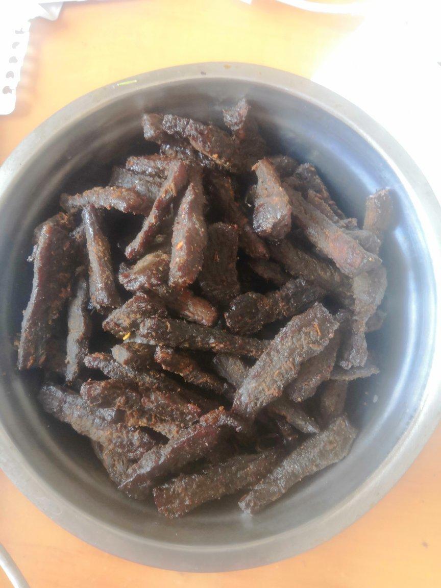 烤箱版牛肉干（生烤）