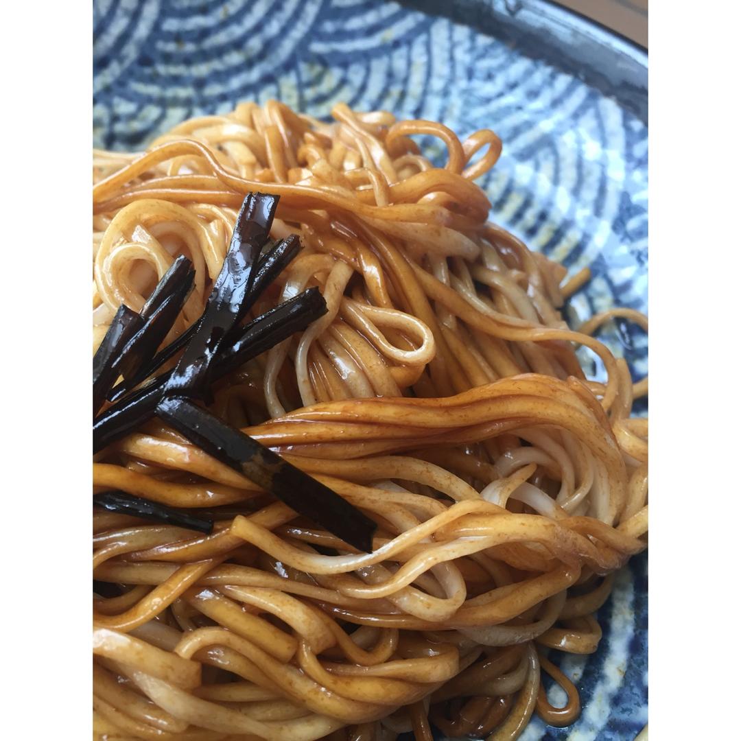 葱油拌面