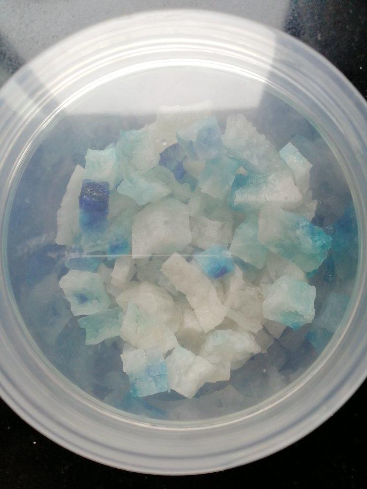 晶莹剔透-水晶琥珀糖