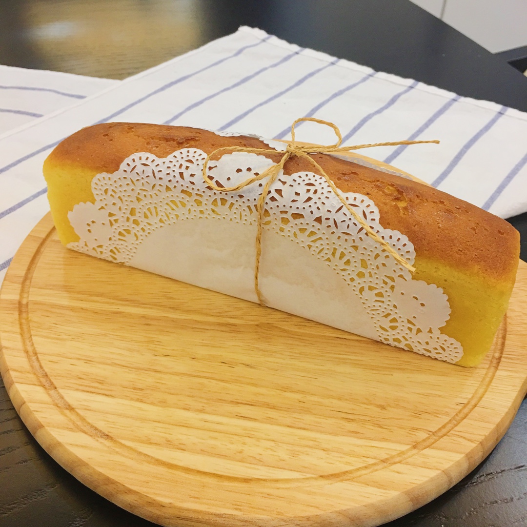 柠檬磅蛋糕