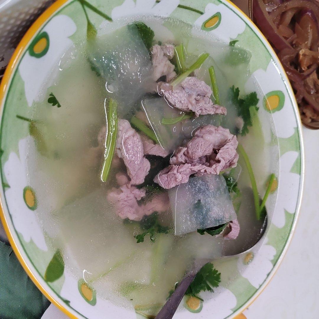 羊肉冬瓜汤