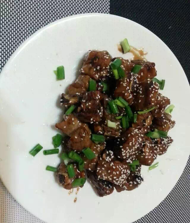 根本停不下来的糖醋排骨
