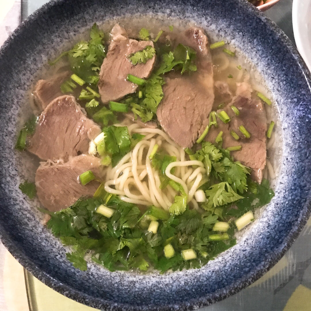 五香盐水牛肉
