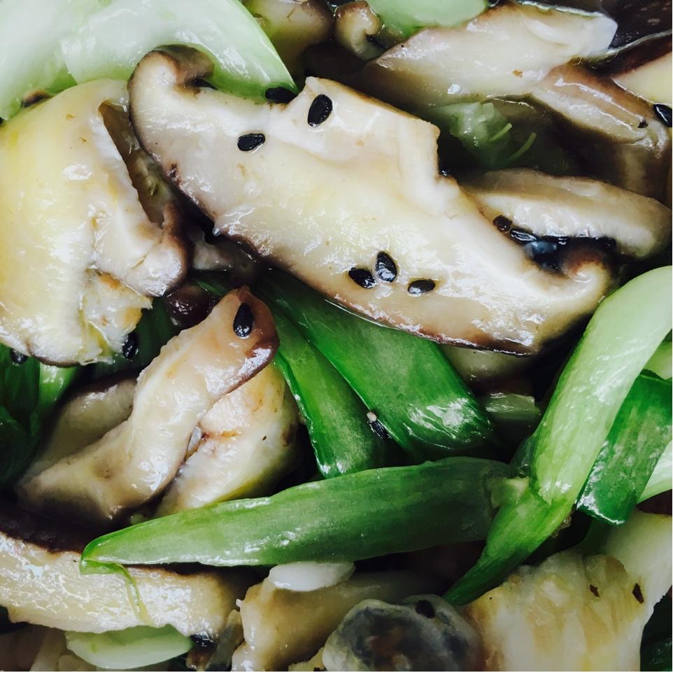 香菇青菜