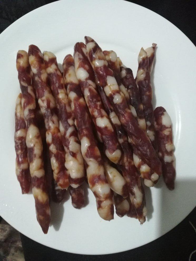 广式腊肠（附制作肠衣视频）