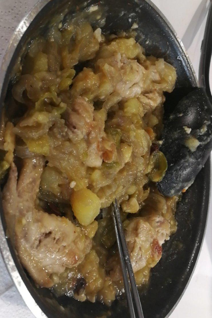 土豆炖鸡翅（快手零失败）