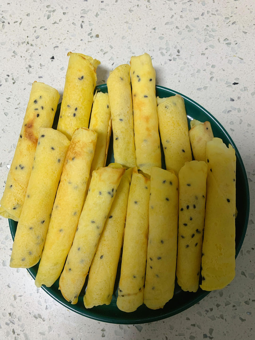 电饼铛做酥脆蛋卷傻瓜式操作超美味！！（详细讲解附自制超实用工具）