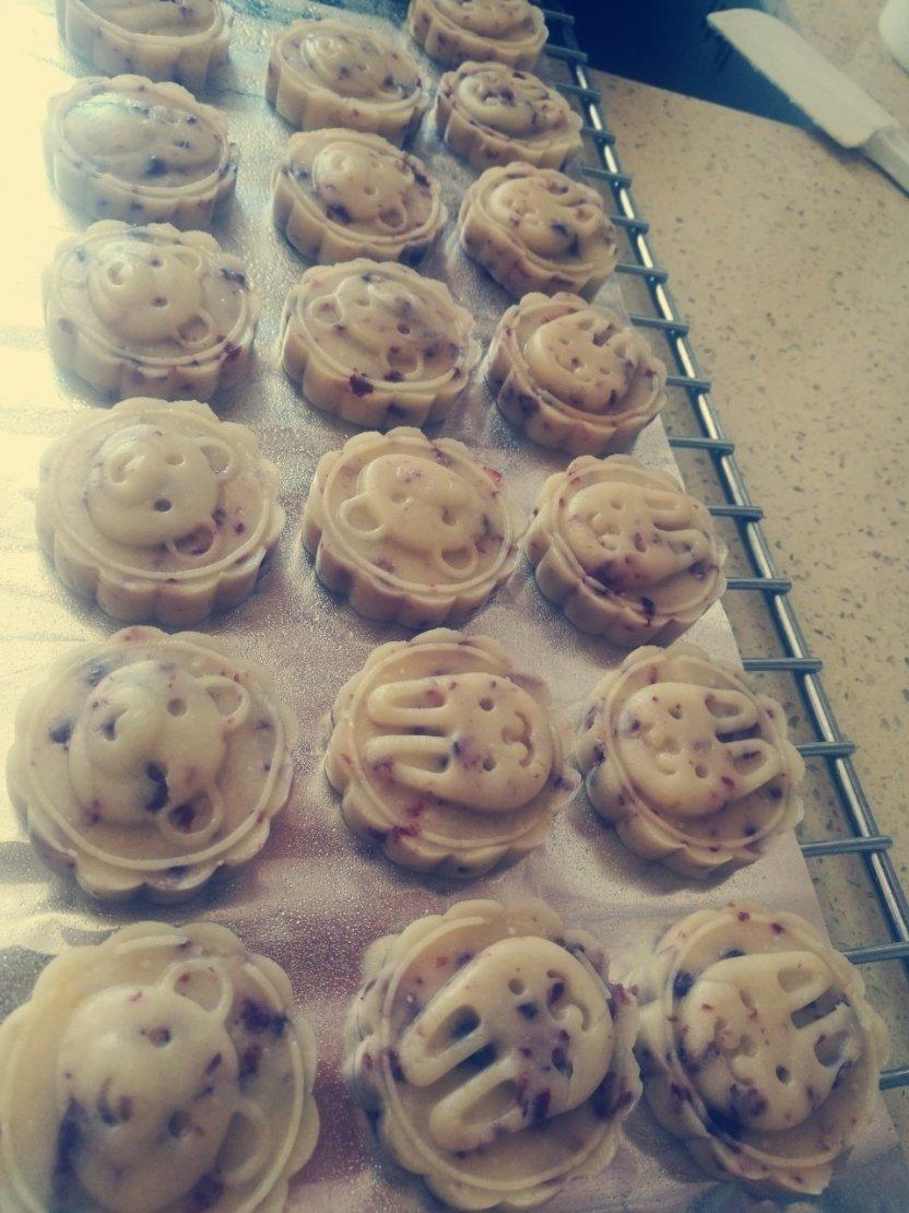 《Tinrry+》蔓越莓曲奇（超简单曲奇配方）