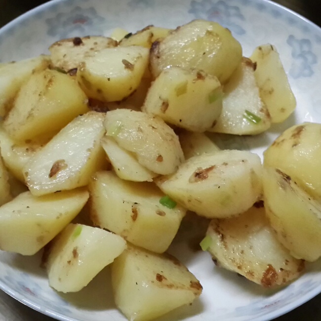香煎土豆块