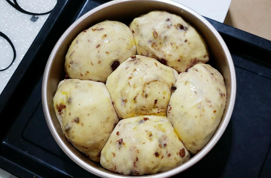 超松软红豆面包（君焙厨师机食谱）