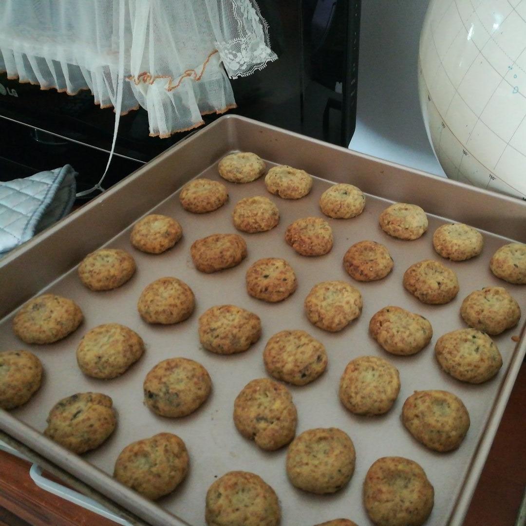 《Tinrry下午茶》教你做香酥花生曲奇