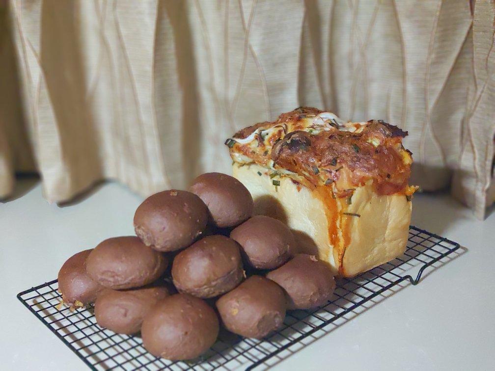 料多多系列之---火腿芝士吐司