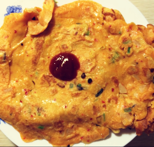 韩式泡菜饼
