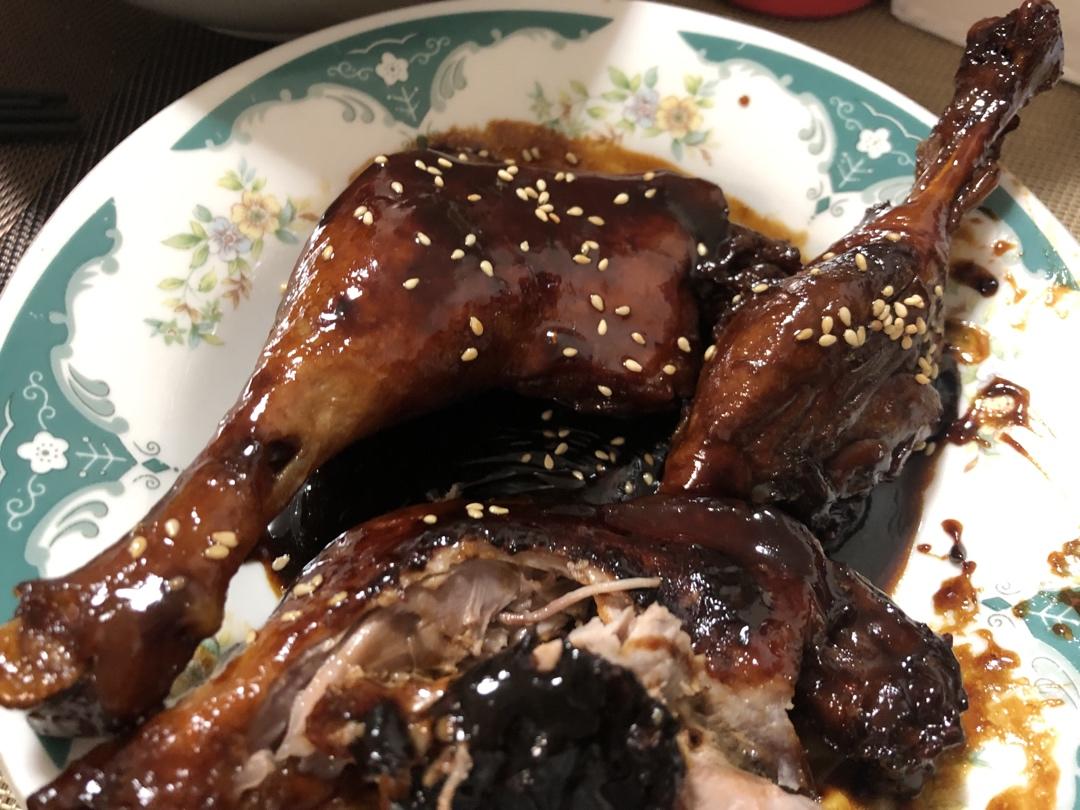 糖醋鸭腿
