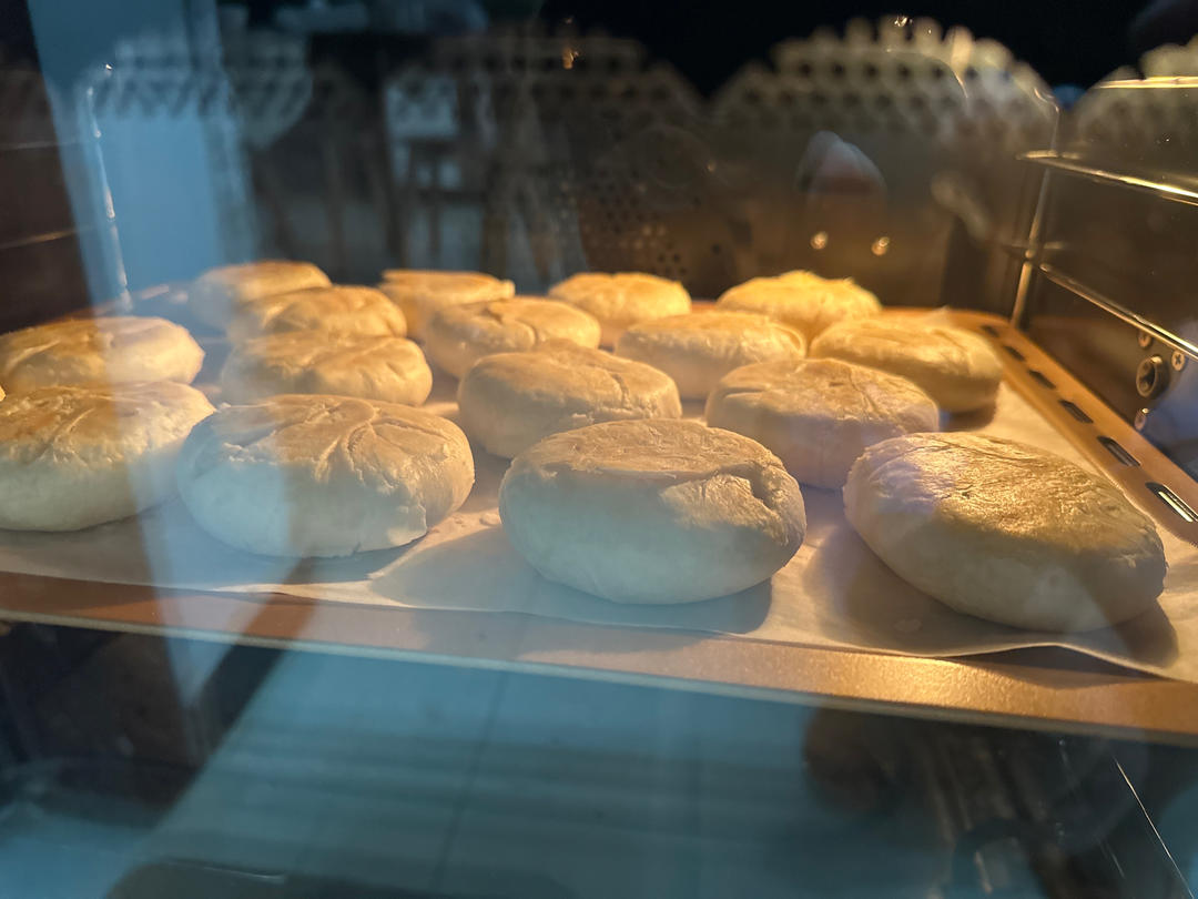 解锁老字号酥皮绿豆饼，一次就成功，我飘了!