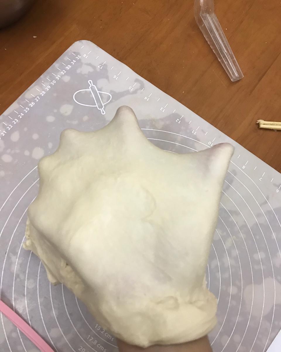 记录一个超级软的万用汉堡胚（波兰种）