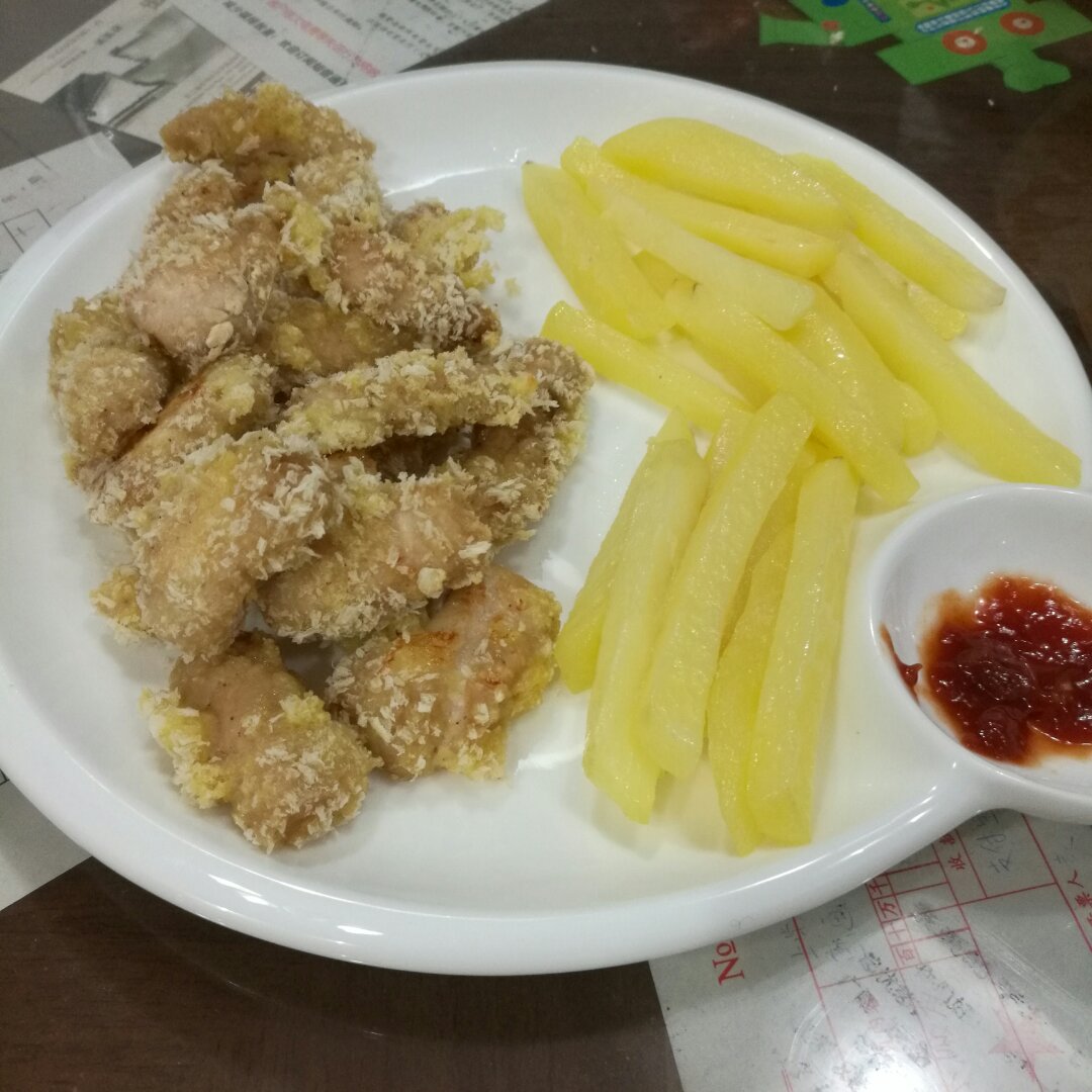 炸鸡柳