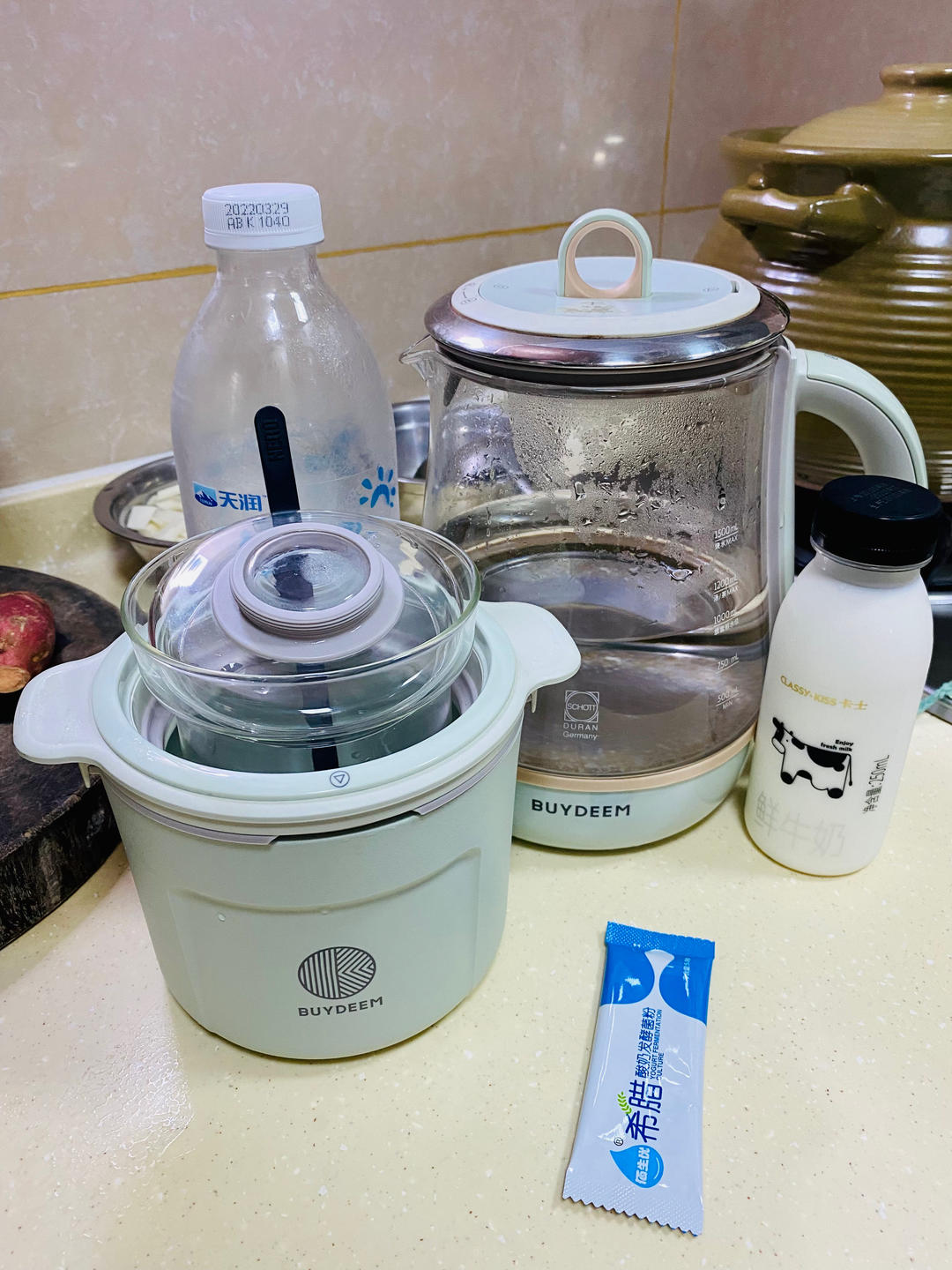 荠菜豆腐羹【4月北鼎养生壶食谱】