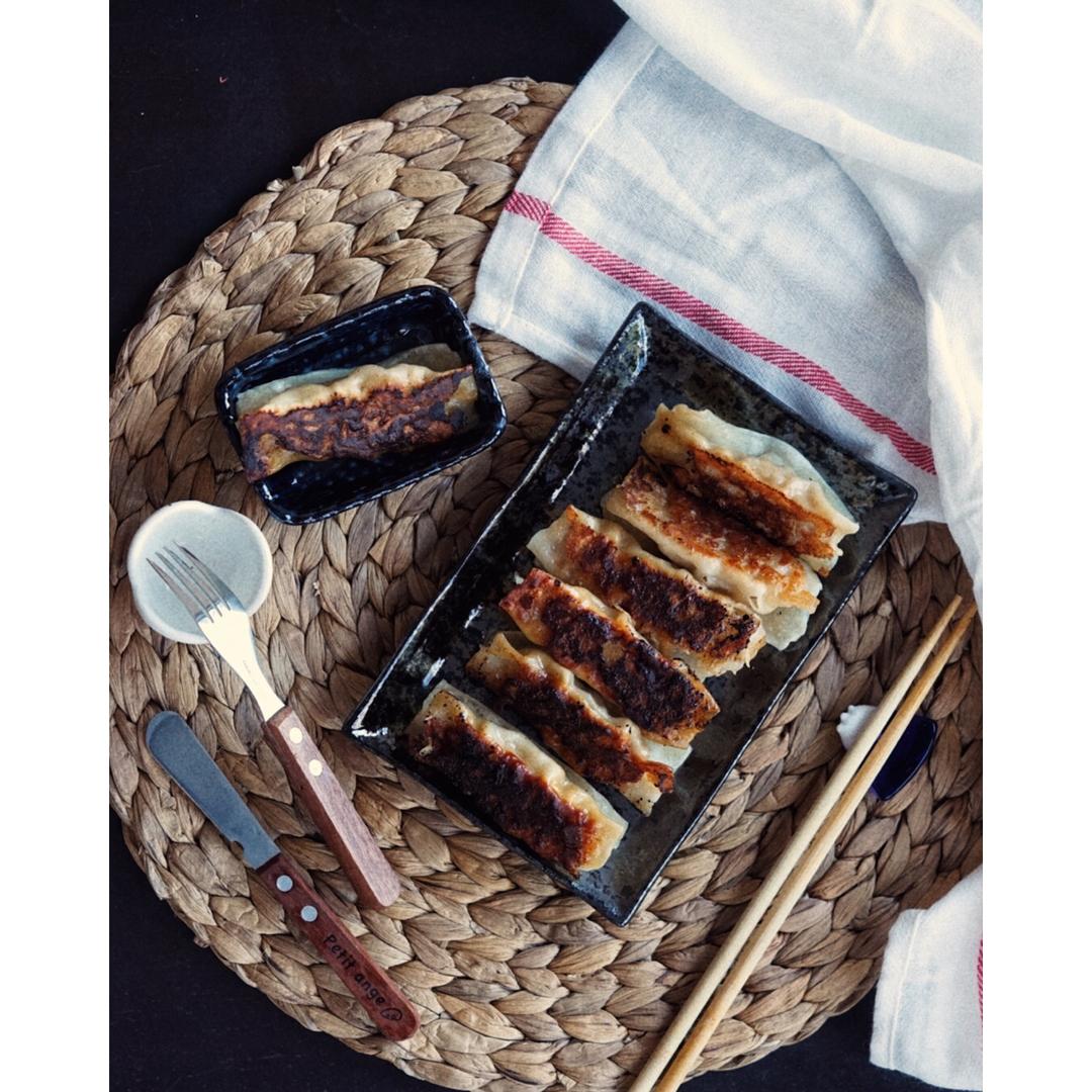 超级简单做煎饺