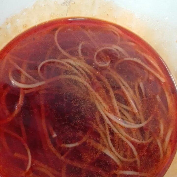 超级无敌美味懒人酸汤麻辣面（十分钟搞定色香味俱全）