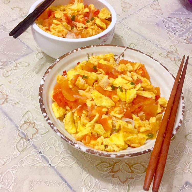 西红柿鸡蛋面