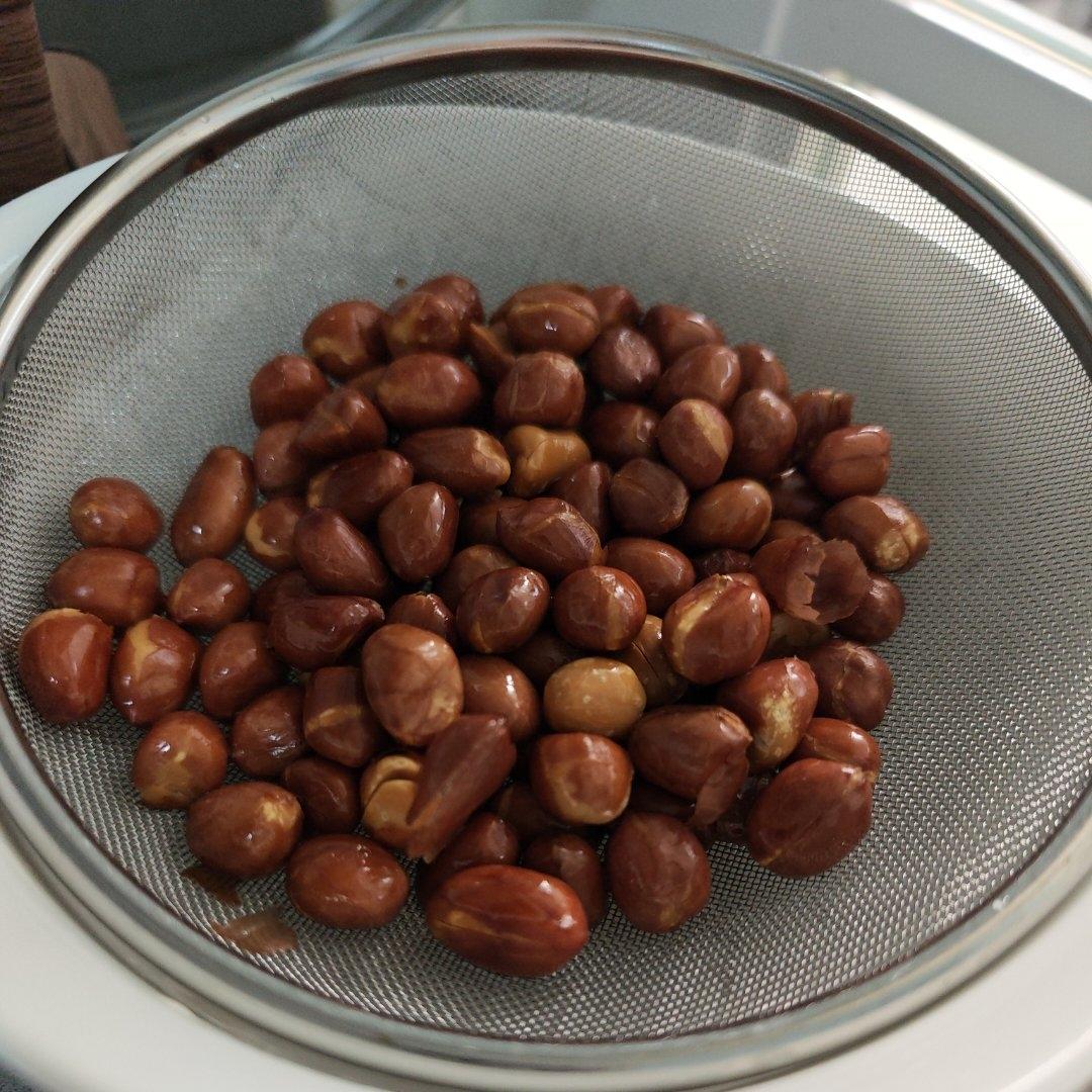 绝对不会糊的炸花生米
