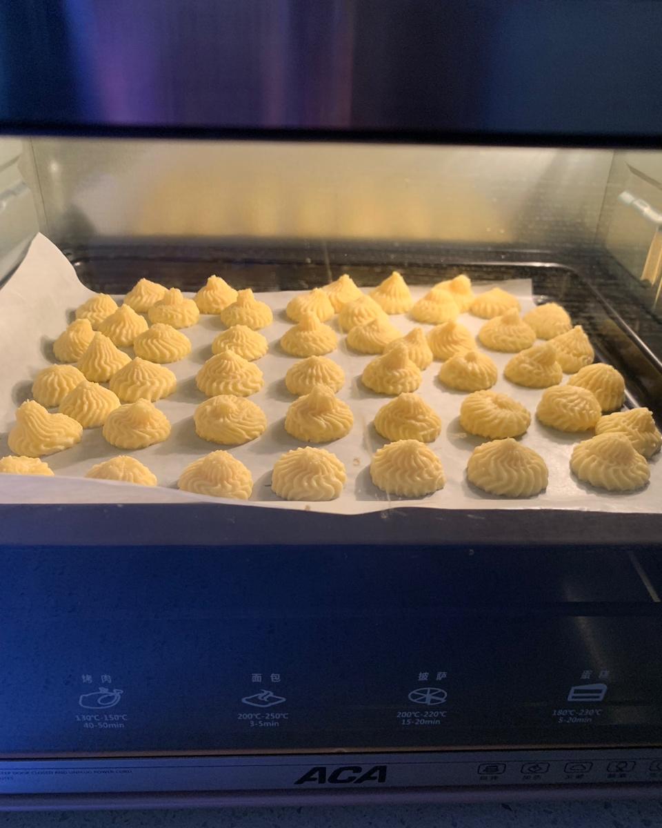 《Tinrry+》酥到掉渣的黄油曲奇