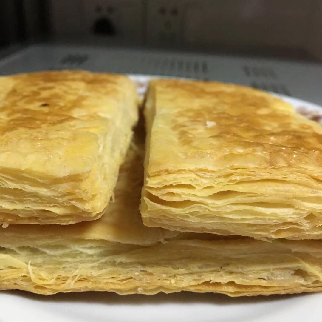 手残党战五渣的Inverted Puff Pastry 千层酥皮开酥及应用（传统全套版）