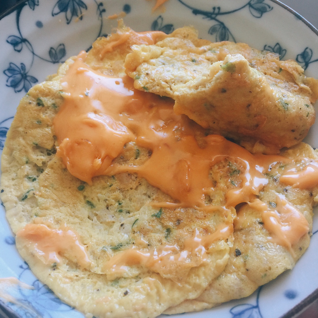 【减脂增肌】金枪鱼蛋饼（《如何煮狼》）