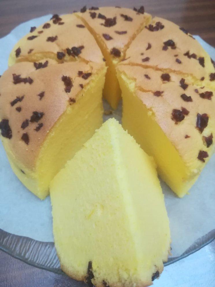 （视频）台湾原味古早味蛋糕