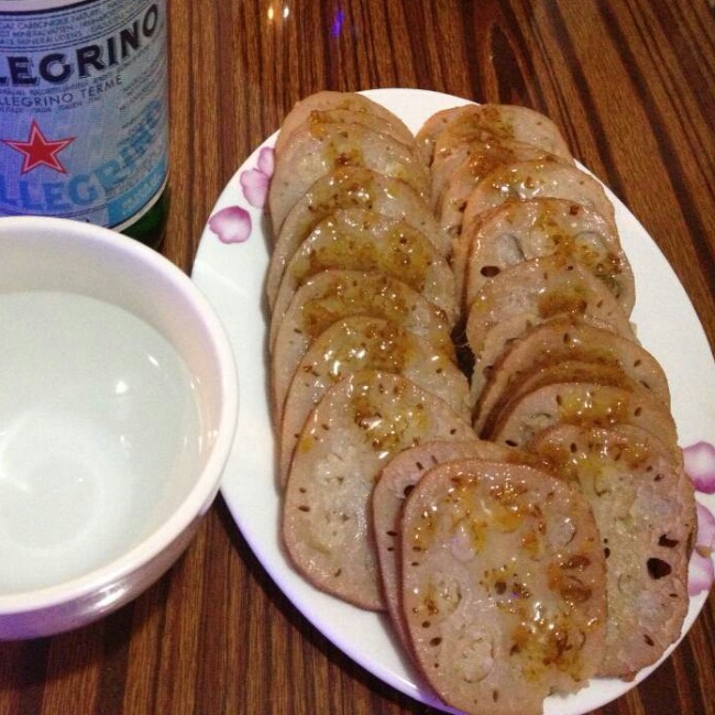 桂花糯米藕