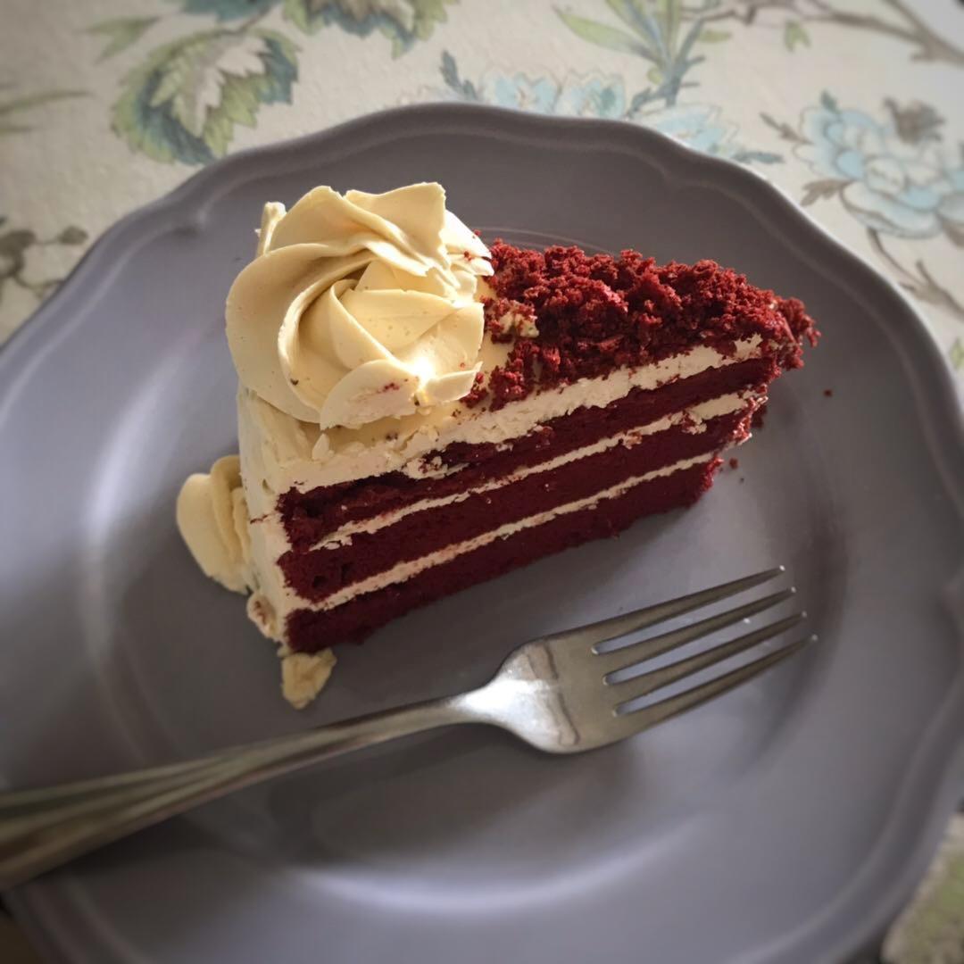 红丝绒戚风～红丝绒溶液版