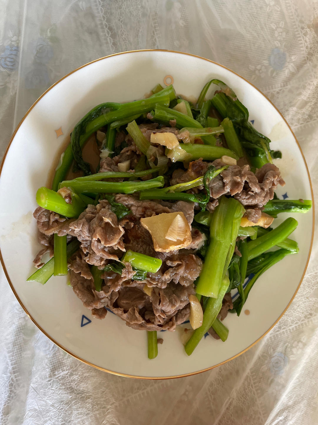 青椒炒牛肉