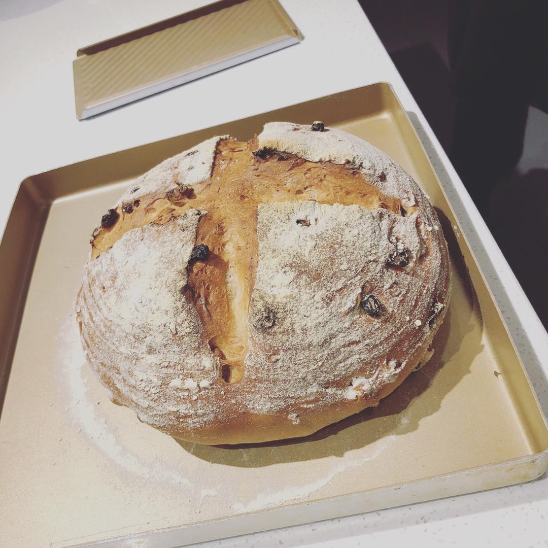 小美出品 坚果杂粮欧包