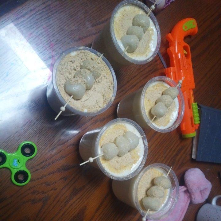 《Tinrry+》半仙豆夫喜茶的热销款奶茶在家自己做！小丸子豆乳奶盖茶