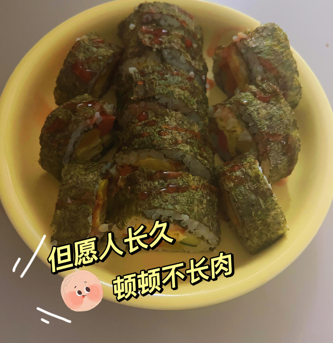 永远只想做这一款寿司