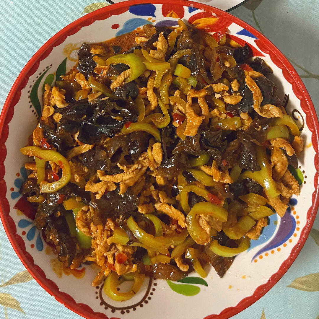 鱼香肉丝