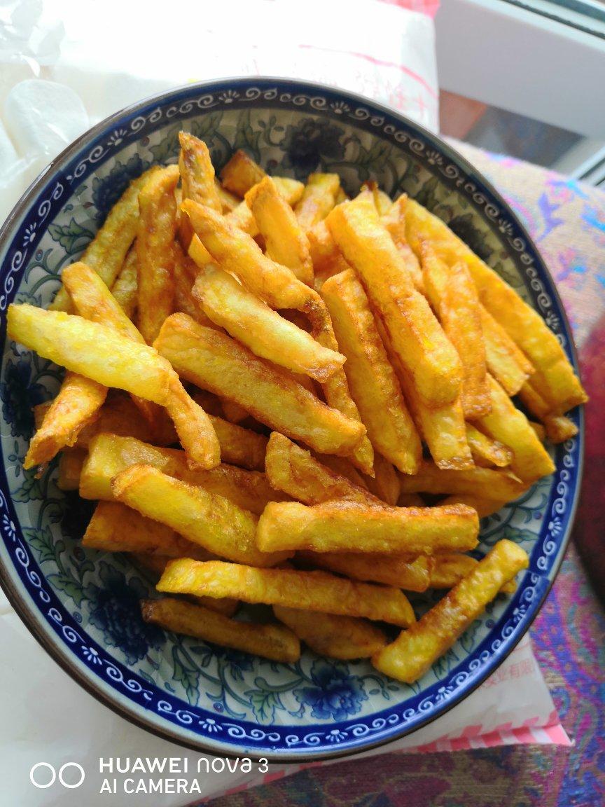 自制炸薯条