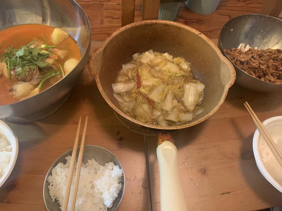番茄土豆炖牛腩