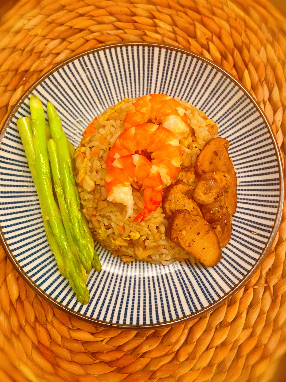 松茸炒饭！（宝宝喜爱版）没试过它真是人生一大遗憾！🦔