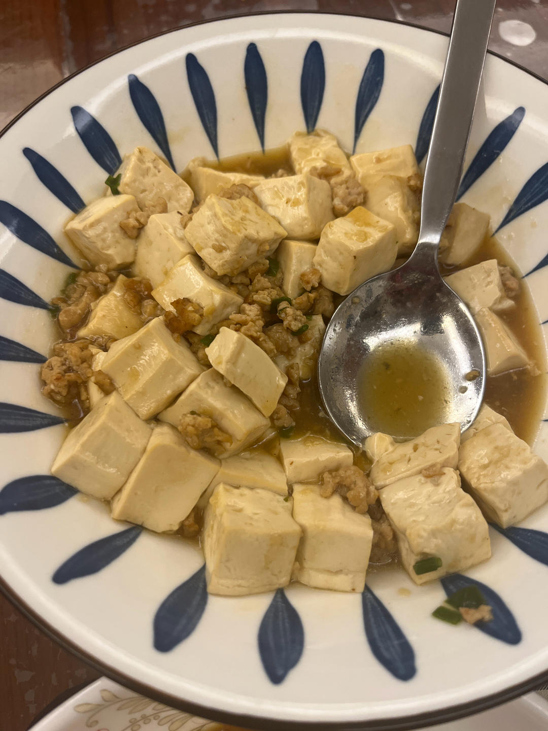肉末嫩豆腐｜嫩滑口感爽口！这道快手菜超级下饭！！（减脂少油版）