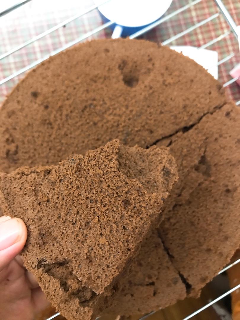 不消泡的巧克力戚风胚/「戚风及其衍生」烘焙视频蛋糕篇2