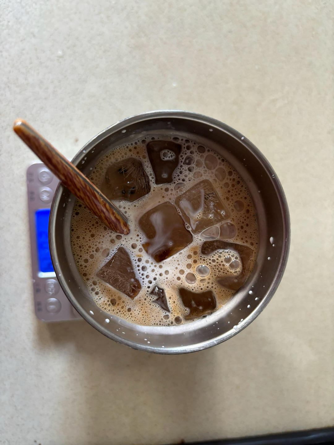 冰燕麦拿铁