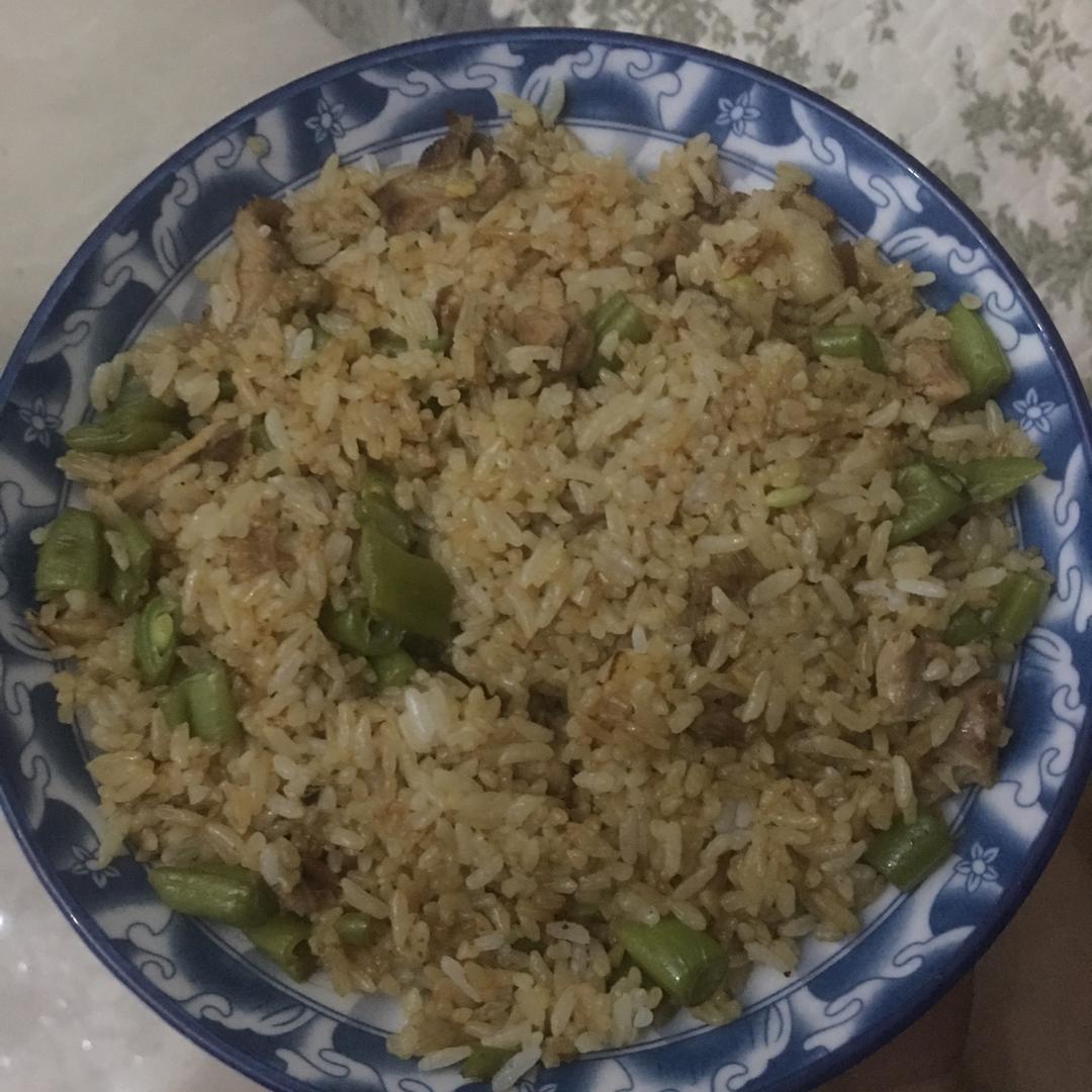 必胜客同款「日式照烧鸡腿炒饭」