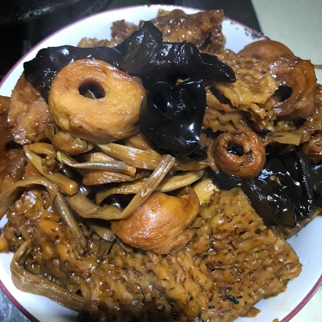 红烧面筋