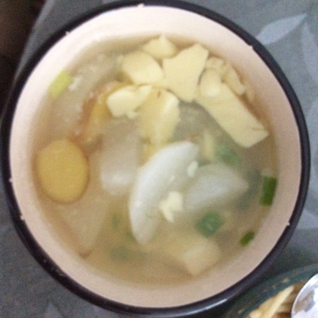 清炖白萝卜汤（独家原创）