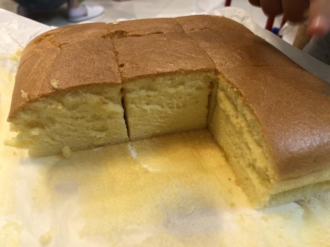 超容易上手的古早蛋糕