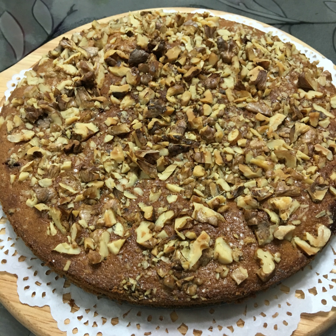 香蕉核桃磅蛋糕 Banana & Walnut Pound Cake